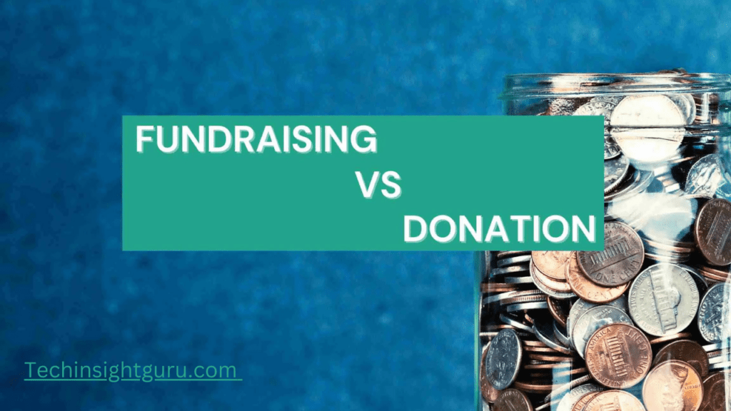  Donations and Fundraising